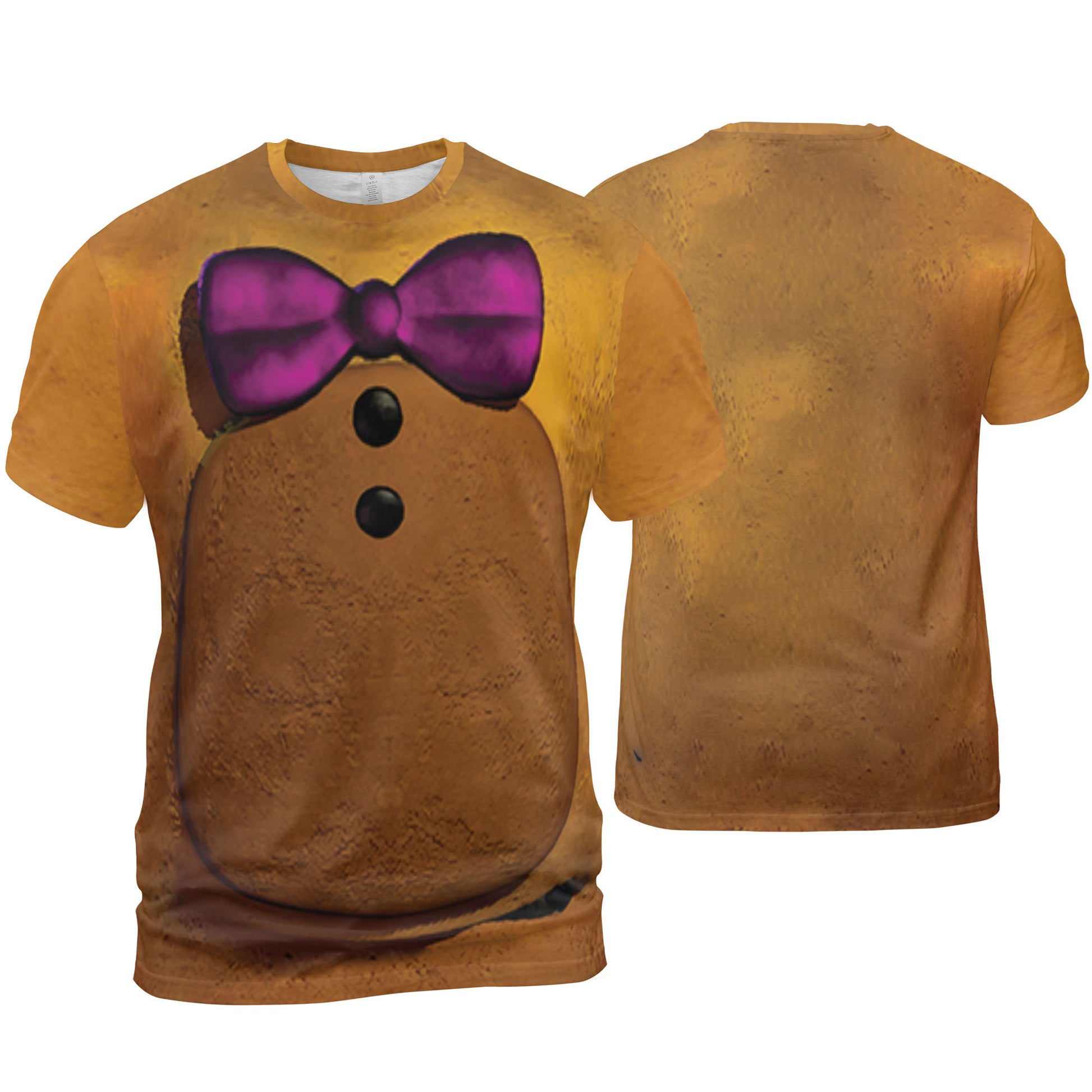 Custom Halloween Horror Animatronics Happy Bunny Cosplay Shirt I3