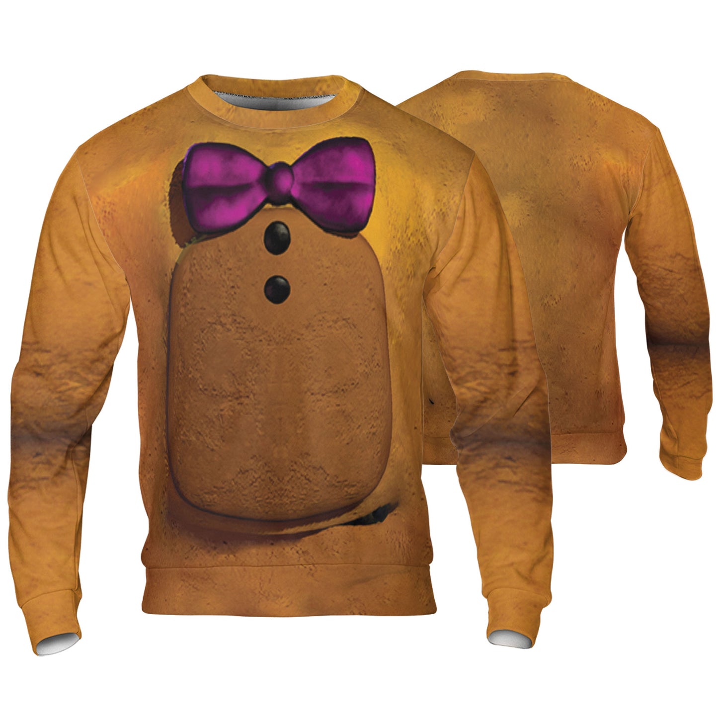 Custom Halloween Horror Animatronics Happy Bunny Cosplay Shirt I3