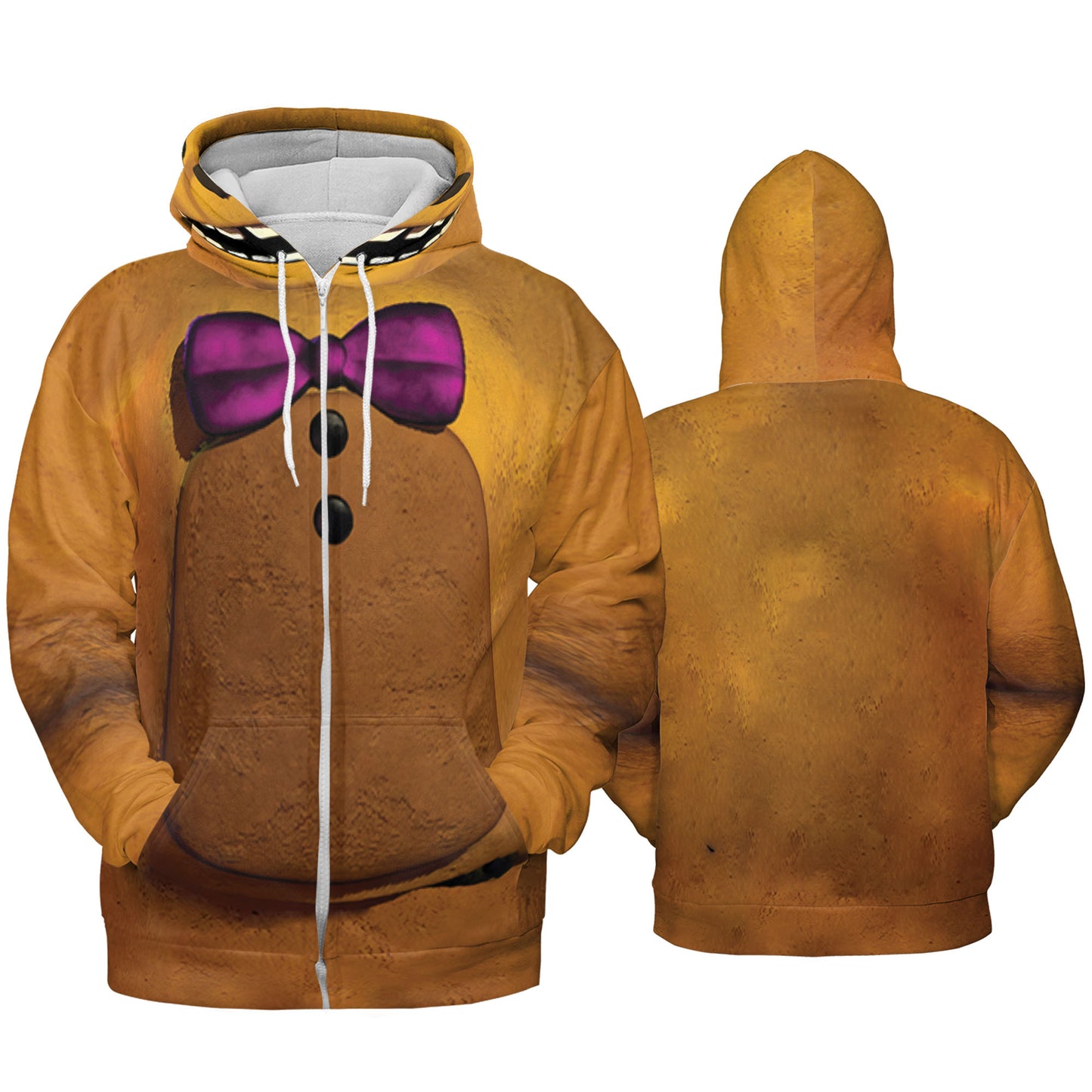 Custom Halloween Horror Animatronics Happy Bunny Cosplay Shirt I3