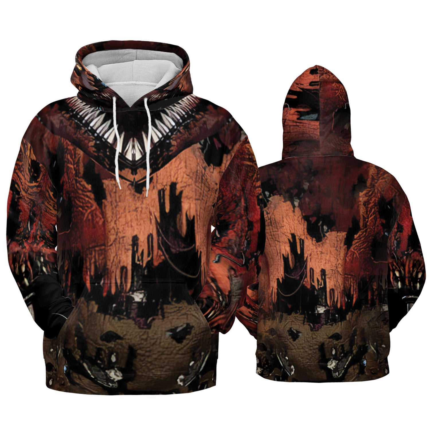 Custom Halloween Horror Animatronics Nightmare Fox Cosplay Shirt I3