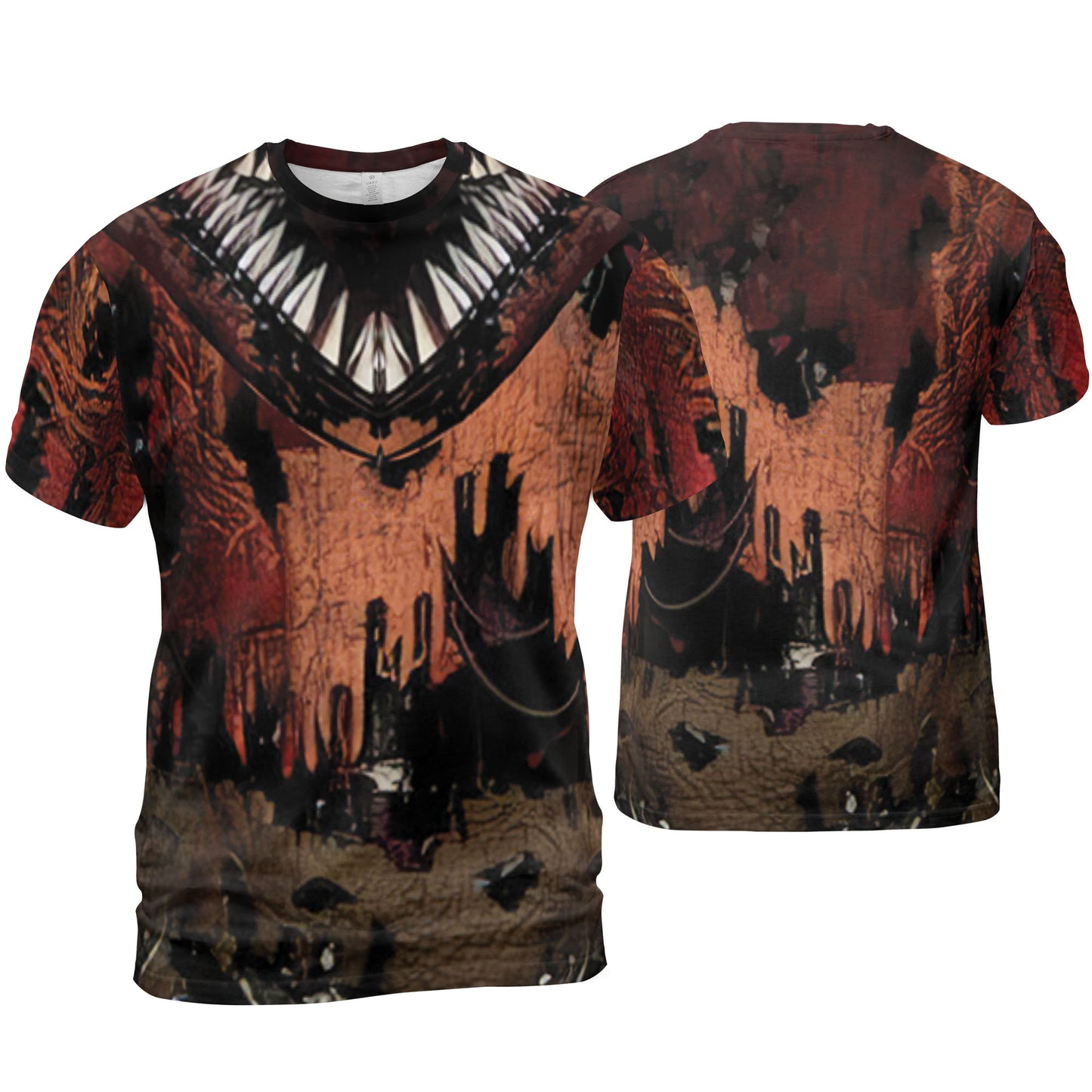 Custom Halloween Horror Animatronics Nightmare Fox Cosplay Shirt I3