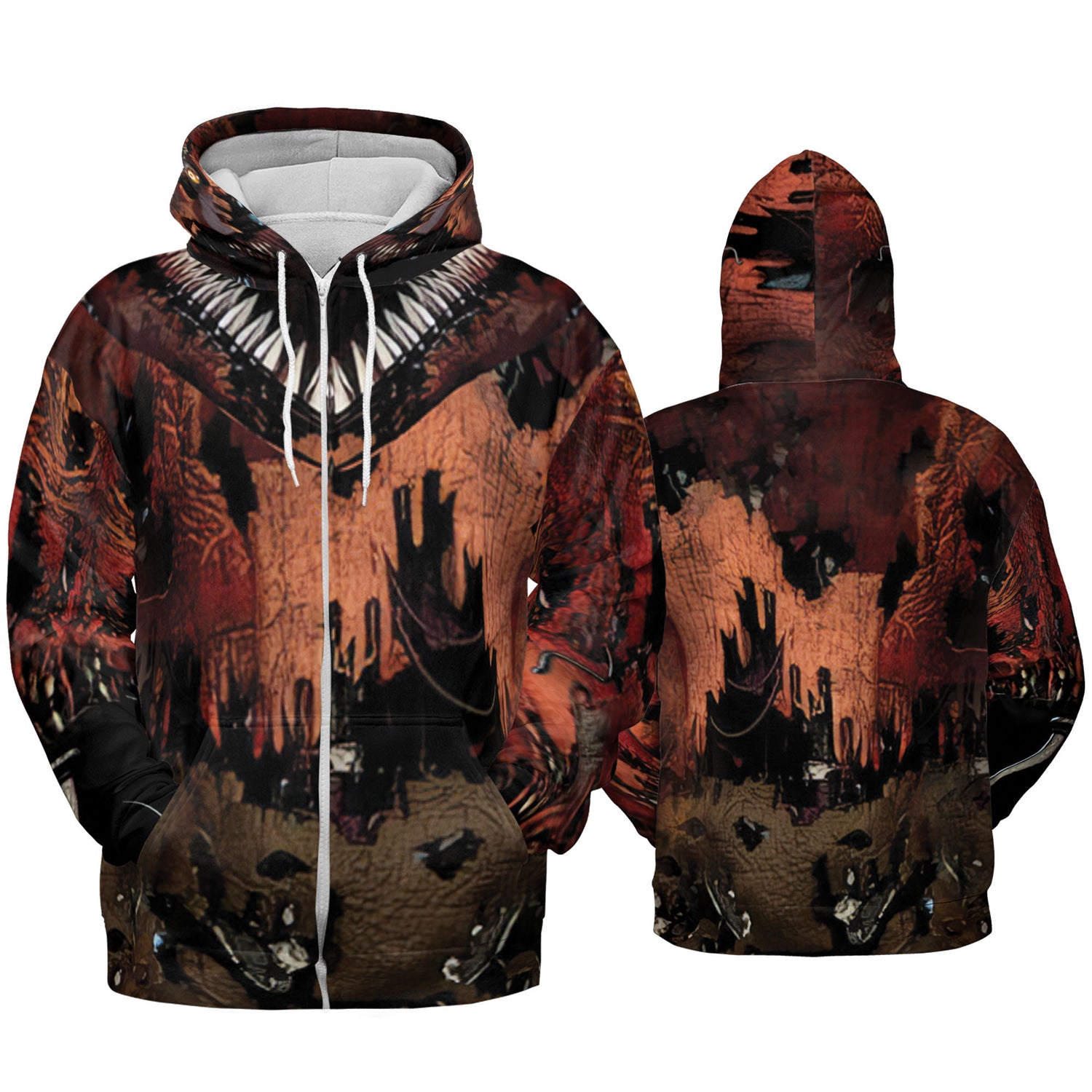 Custom Halloween Horror Animatronics Nightmare Fox Cosplay Shirt I3