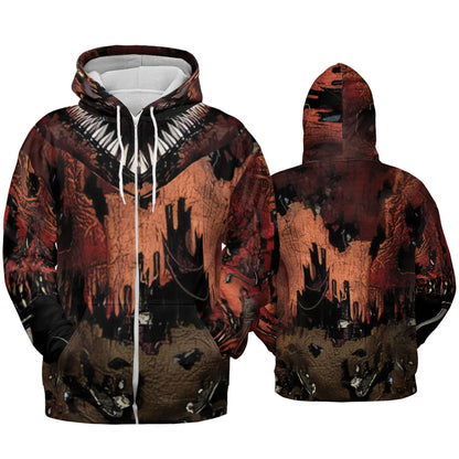 Custom Halloween Horror Animatronics Nightmare Fox Cosplay Shirt I3