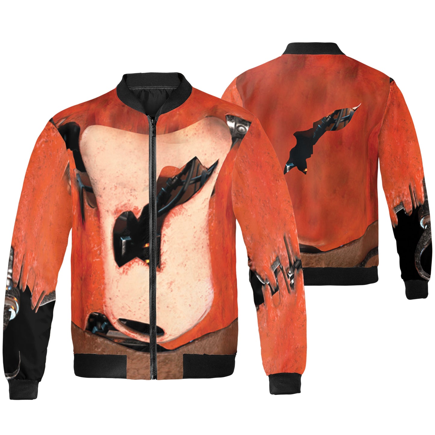 Custom Halloween Horror Animatronics Red Fox Cosplay Shirt I3