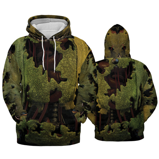 Custom Halloween Horror Animatronics Spring Bunny Cosplay Shirt I3