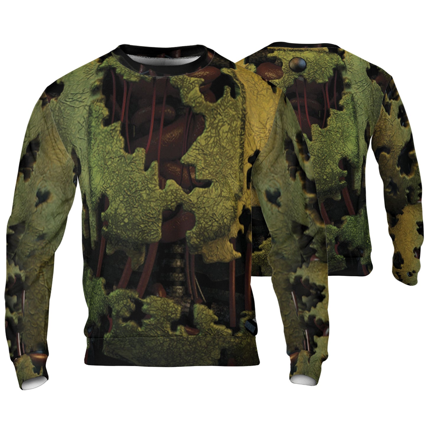 Custom Halloween Horror Animatronics Spring Bunny Cosplay Shirt I3