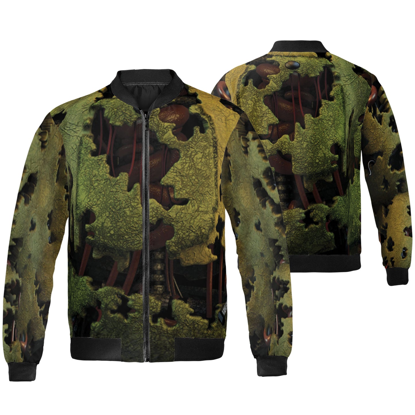 Custom Halloween Horror Animatronics Spring Bunny Cosplay Shirt I3