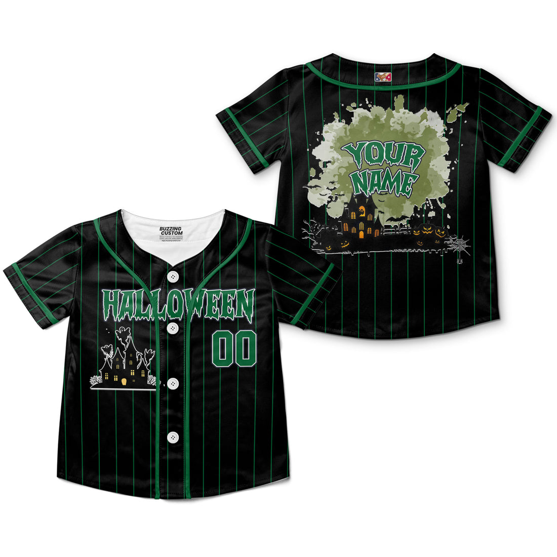 custom-halloween-simple-nightmares-black-haunted-house-baseball-jersey-i1-8895