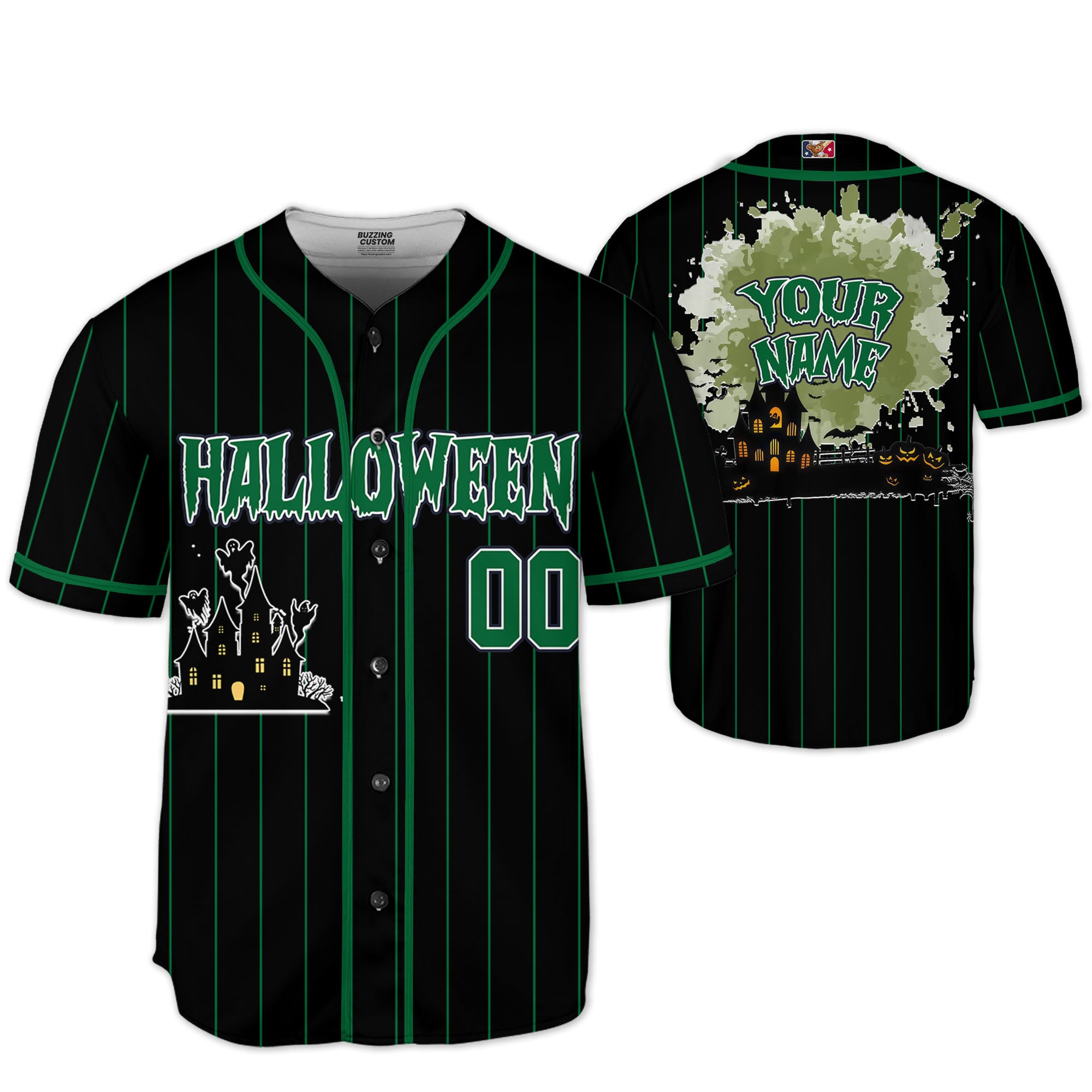 custom-halloween-simple-nightmares-black-haunted-house-baseball-jersey-i1-8895