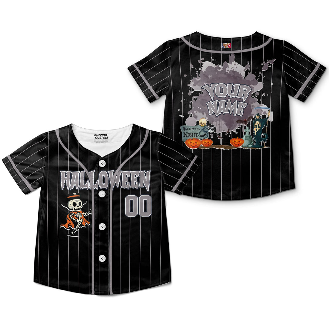 custom-halloween-simple-nightmares-black-skeleton-baseball-jersey-i1-2699