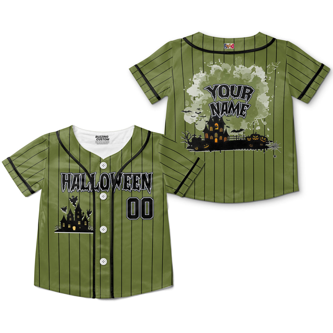 custom-halloween-simple-nightmares-green-haunted-house-baseball-jersey-i1-3219
