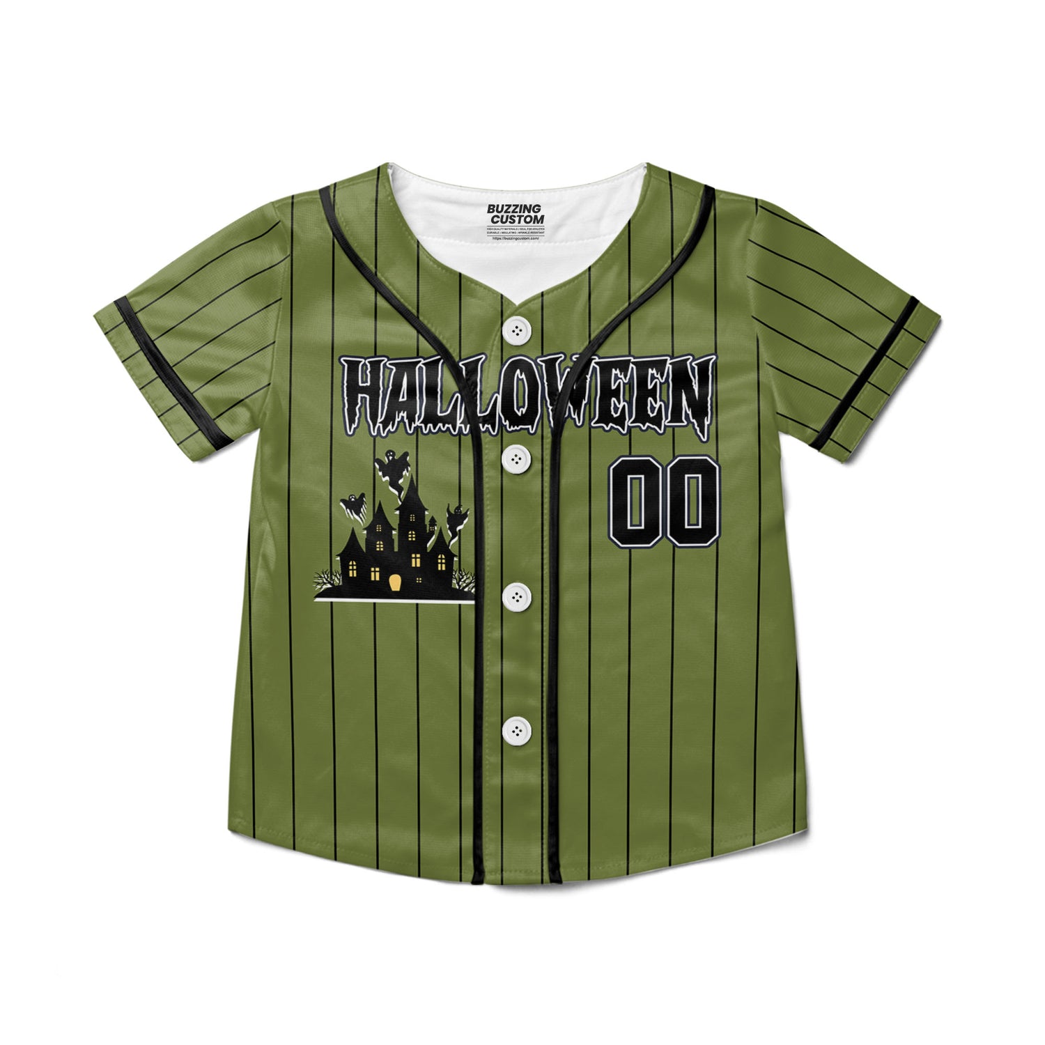 custom-halloween-simple-nightmares-green-haunted-house-baseball-jersey-i1-3219