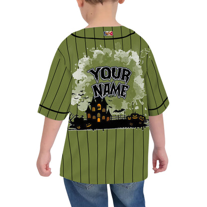 custom-halloween-simple-nightmares-green-haunted-house-baseball-jersey-i1-3219