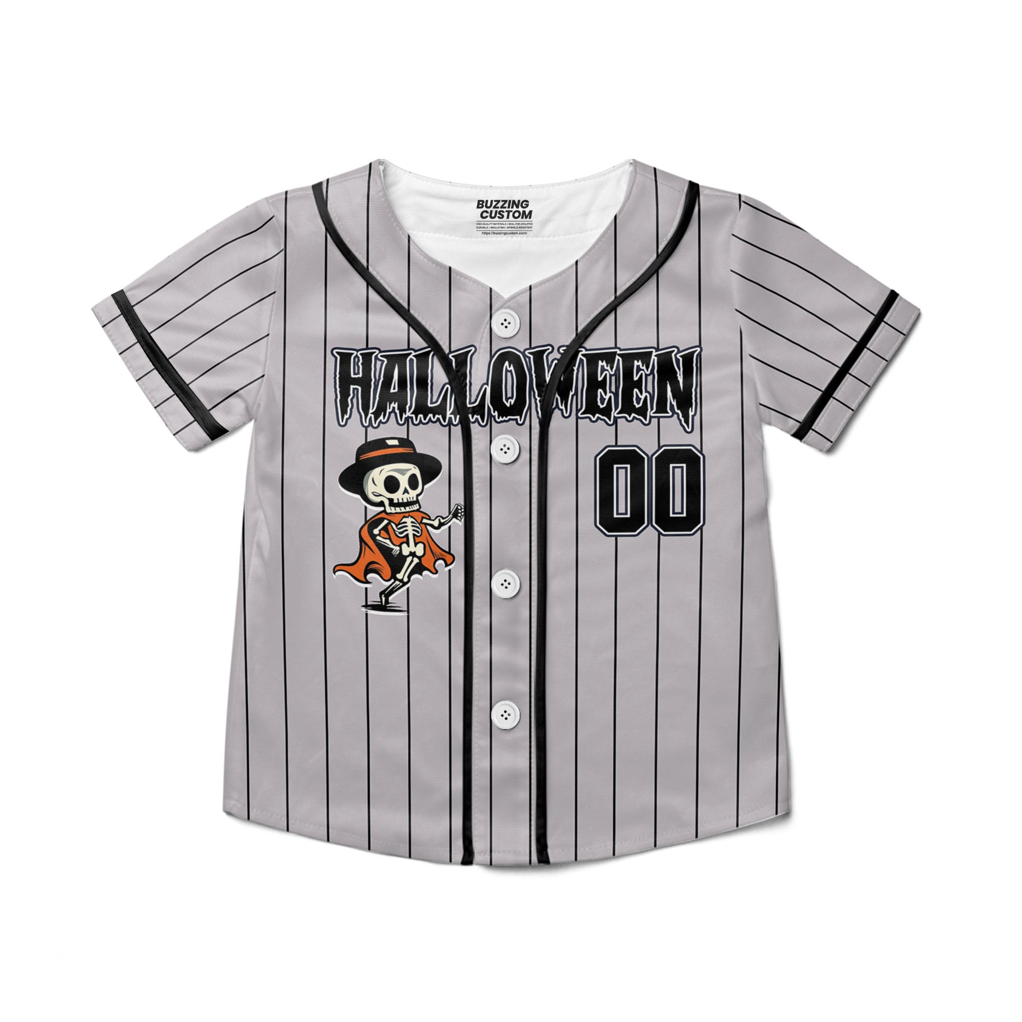custom-halloween-simple-nightmares-grey-skeleton-baseball-jersey-i1-6495