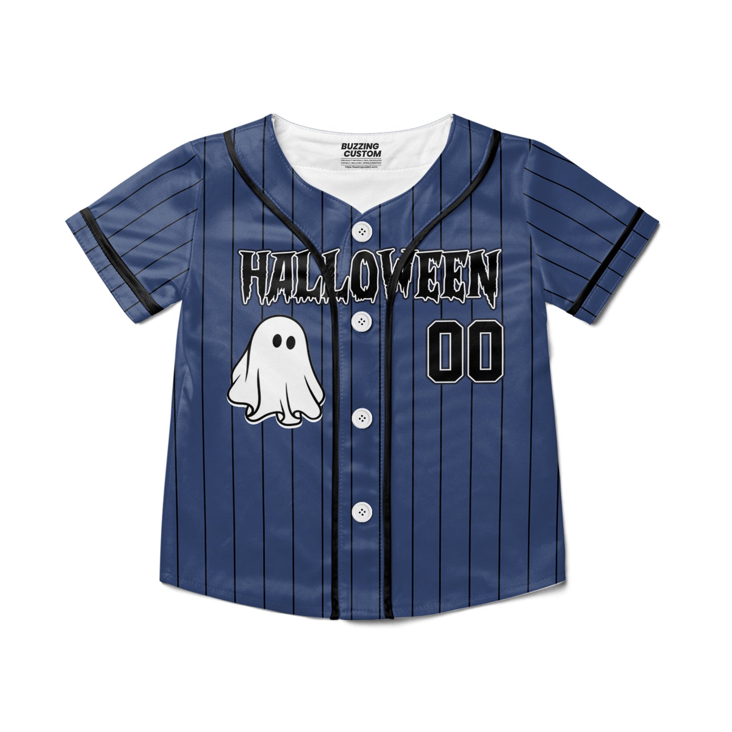 custom-halloween-simple-nightmares-navy-ghost-baseball-jersey-i1-2860