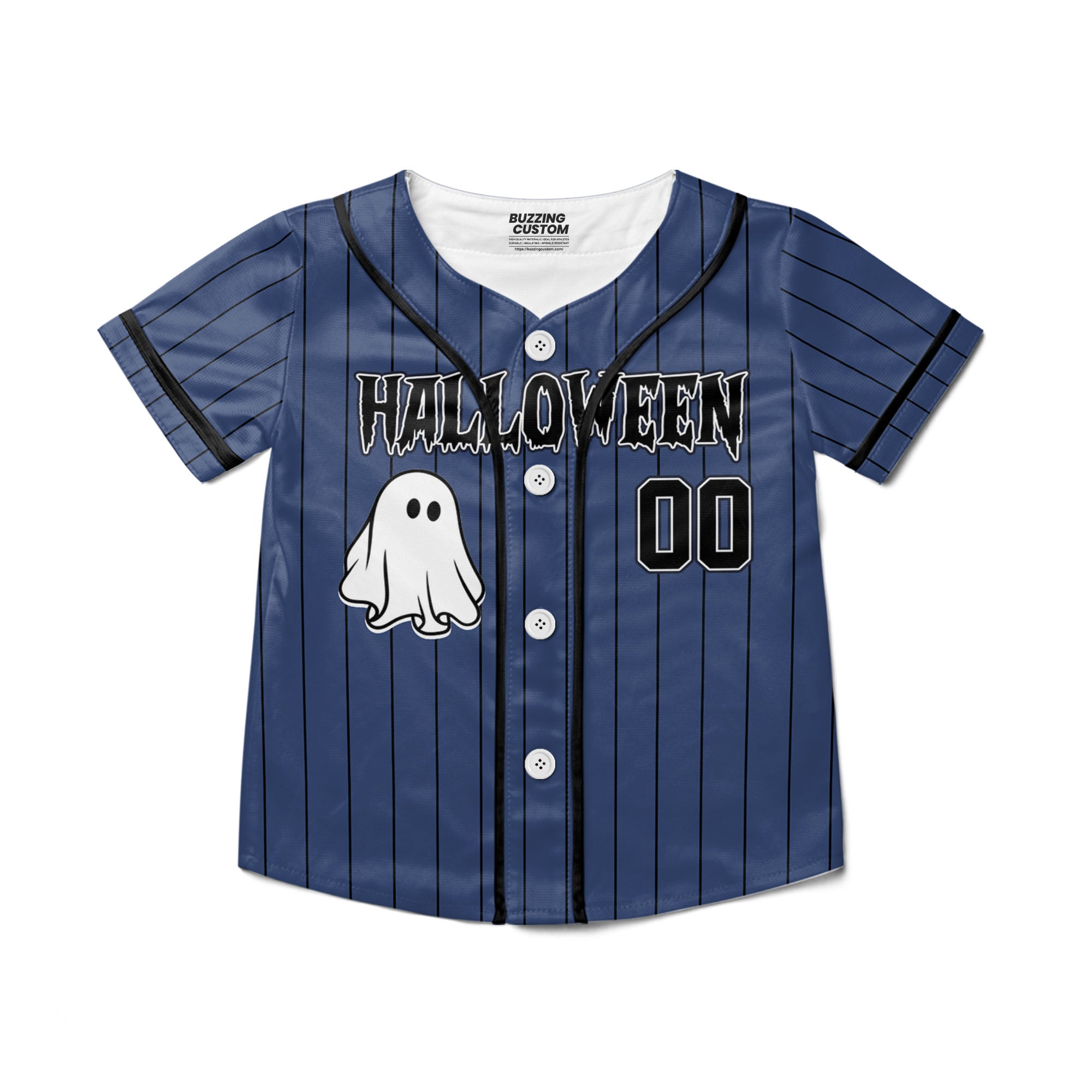 custom-halloween-simple-nightmares-navy-ghost-baseball-jersey-i1-2860