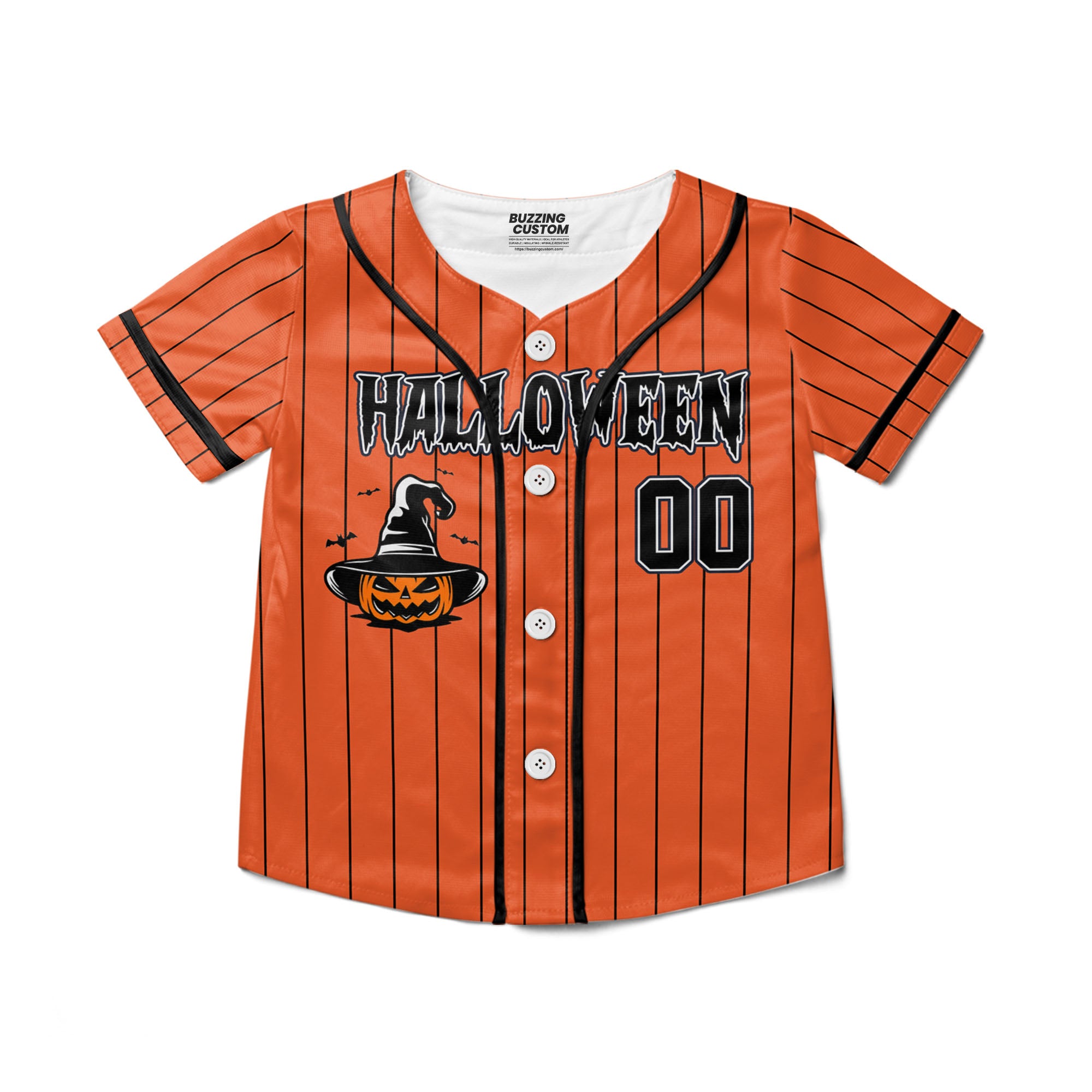 custom-halloween-simple-nightmares-orange-pumpkin-baseball-jersey-i1-5414