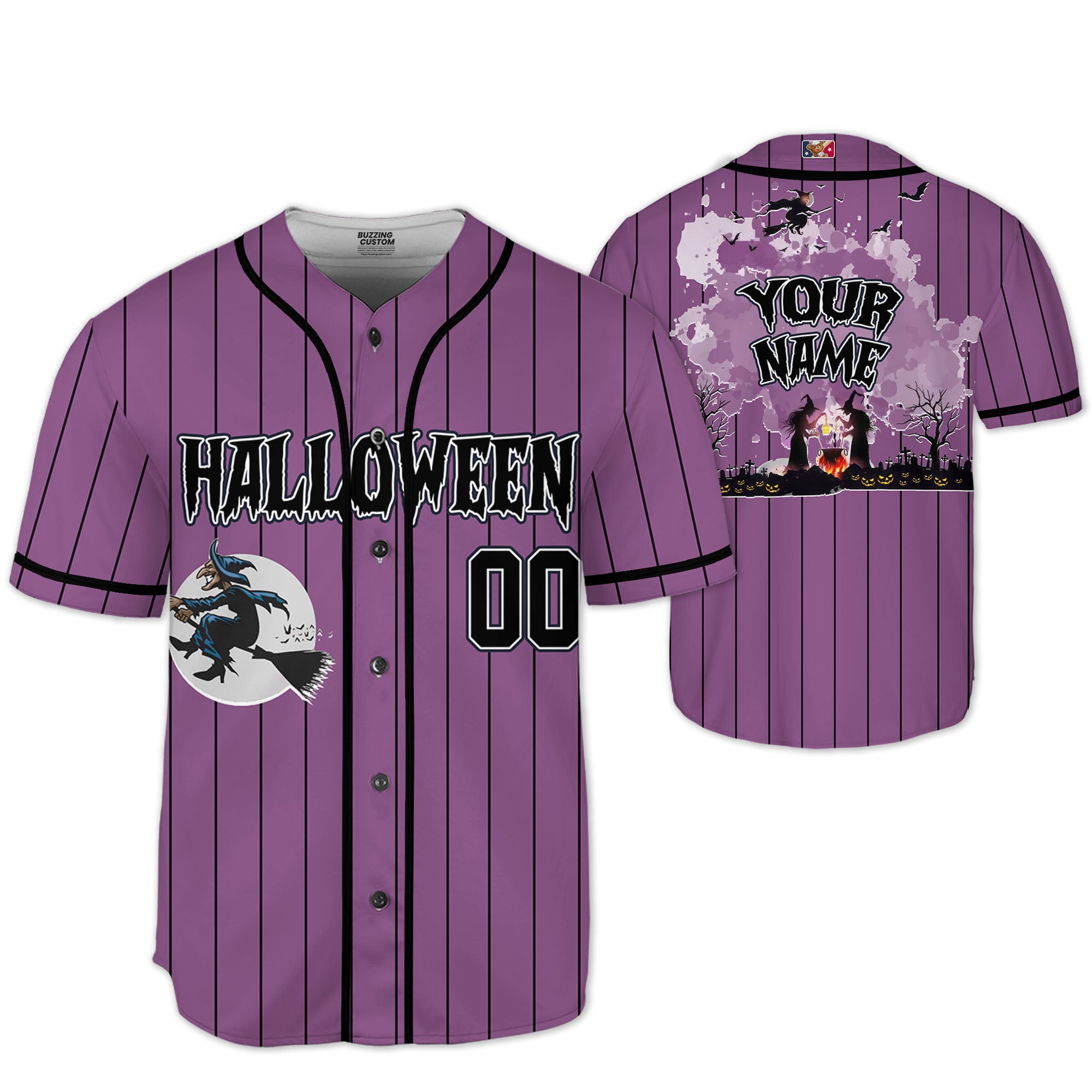 custom-halloween-simple-nightmares-purple-witch-baseball-jersey-i1-5222