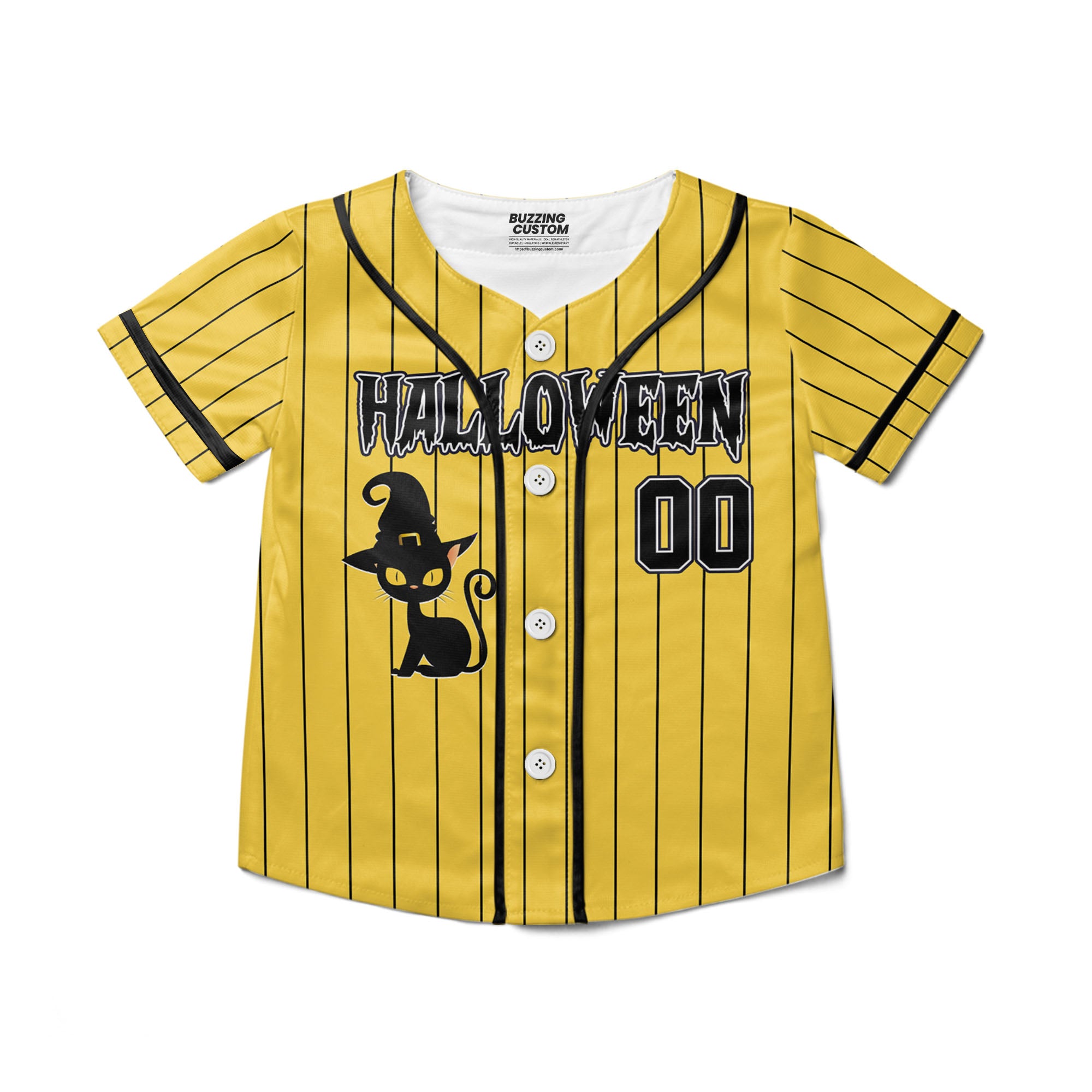 custom-halloween-simple-nightmares-yellow-black-cat-baseball-jersey-i1-8231