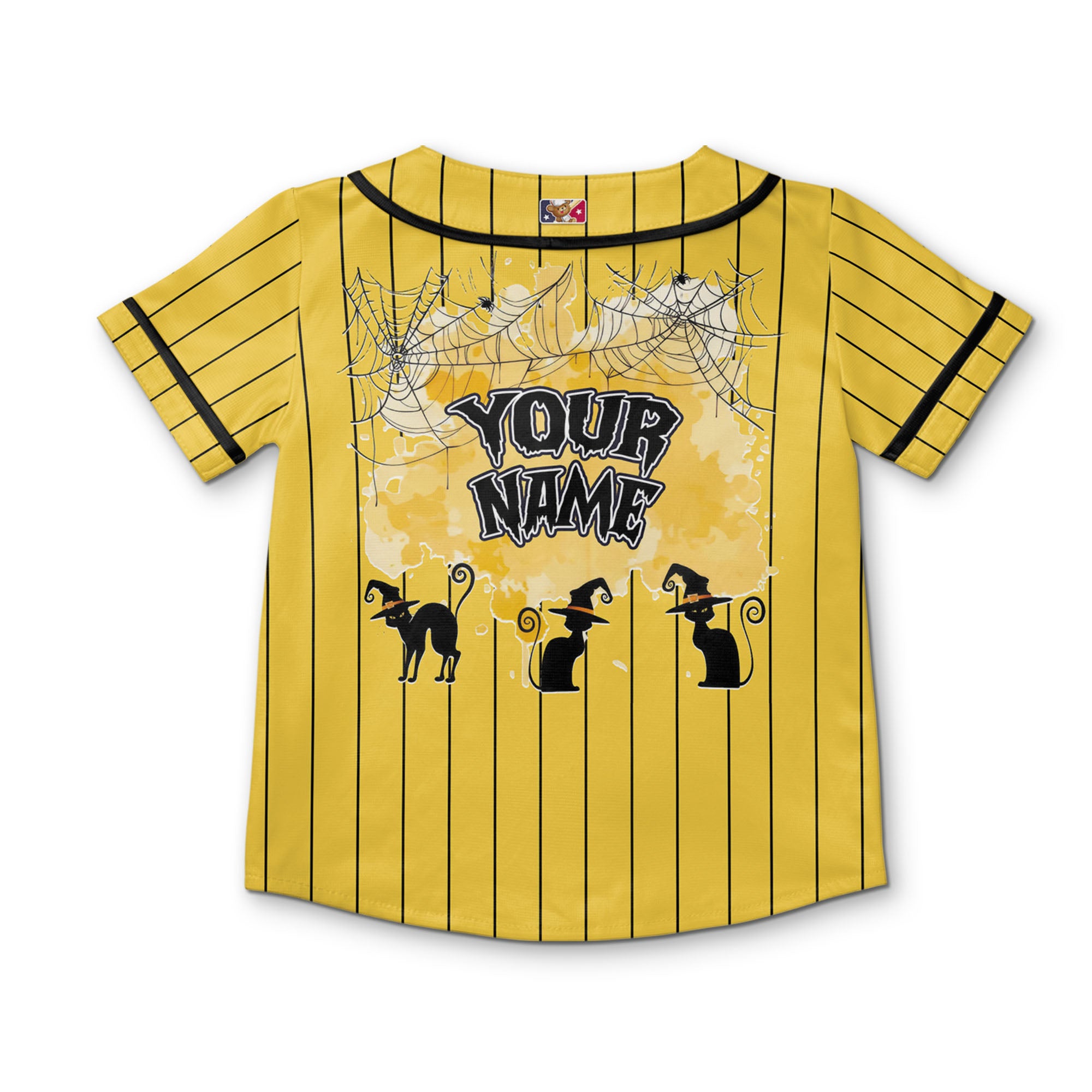 custom-halloween-simple-nightmares-yellow-black-cat-baseball-jersey-i1-8231