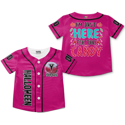 custom-halloween-simple-quote-candy-only-baseball-jersey-i1-7849