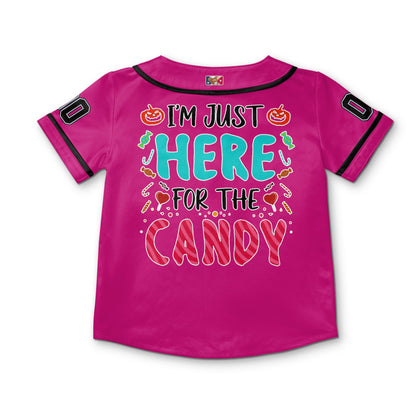 custom-halloween-simple-quote-candy-only-baseball-jersey-i1-7849