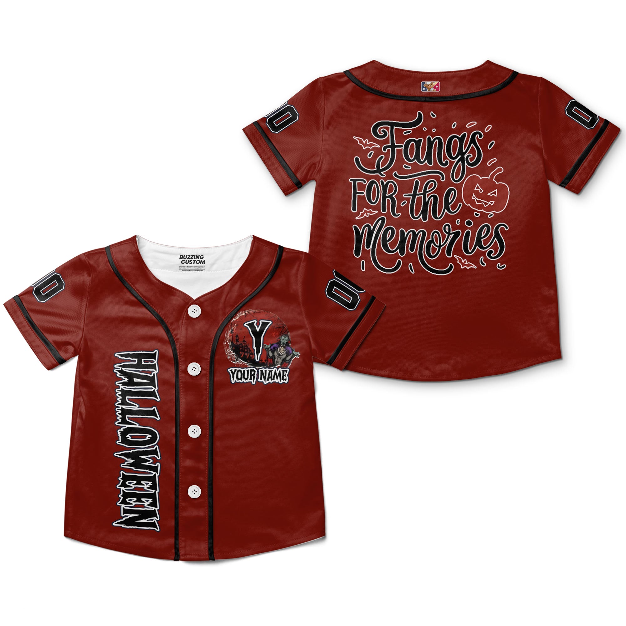 custom-halloween-simple-quote-fang-for-the-memories-baseball-jersey-i1-8814