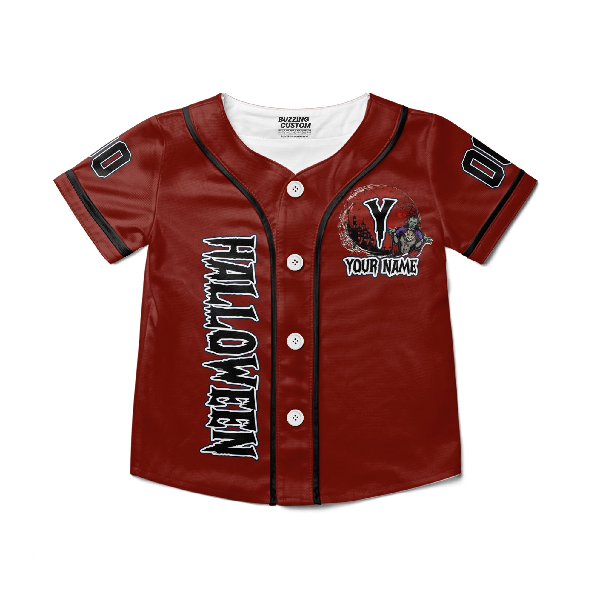 custom-halloween-simple-quote-fang-for-the-memories-baseball-jersey-i1-8814