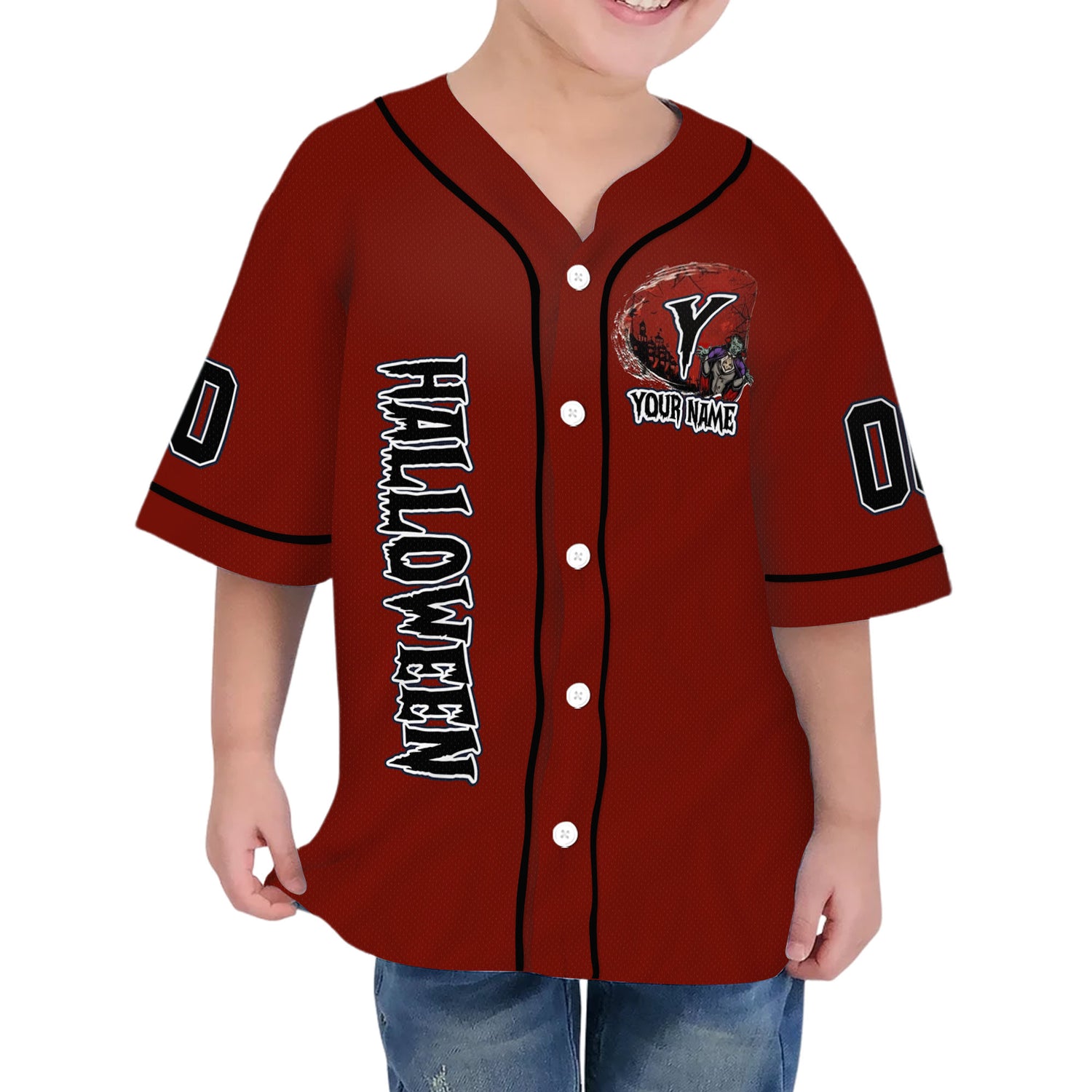 custom-halloween-simple-quote-fang-for-the-memories-baseball-jersey-i1-8814