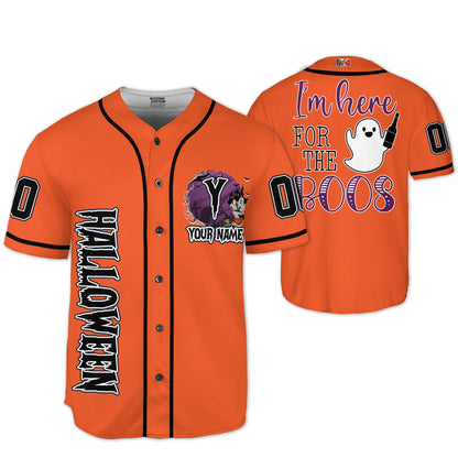 custom-halloween-simple-quote-for-the-boos-baseball-jersey-i1-8940