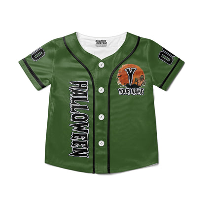custom-halloween-simple-quote-no-tricks-baseball-jersey-i1-4986