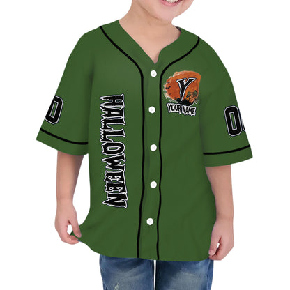 custom-halloween-simple-quote-no-tricks-baseball-jersey-i1-4986