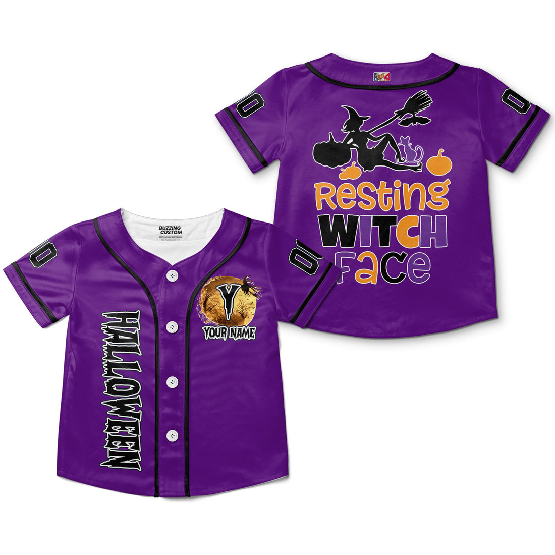 custom-halloween-simple-quote-resting-witch-baseball-jersey-i1-7606