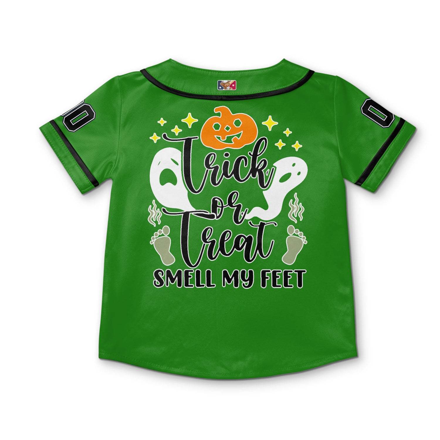 custom-halloween-simple-quote-smell-my-feet-baseball-jersey-i1-1377