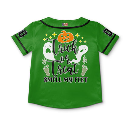 custom-halloween-simple-quote-smell-my-feet-baseball-jersey-i1-1377