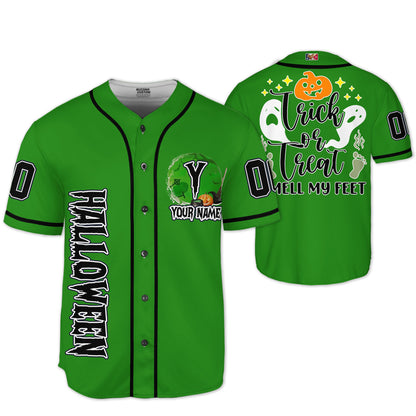 custom-halloween-simple-quote-smell-my-feet-baseball-jersey-i1-1377