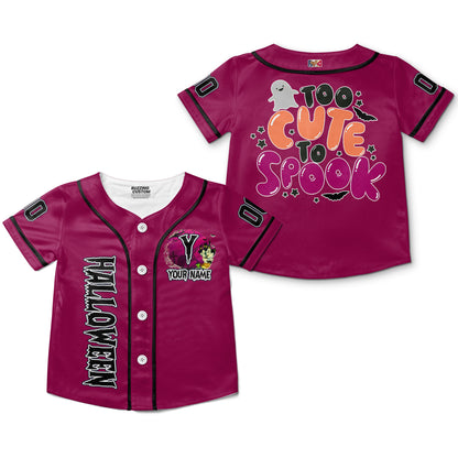 custom-halloween-simple-quote-too-cute-baseball-jersey-i1-5972