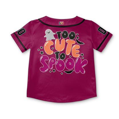 custom-halloween-simple-quote-too-cute-baseball-jersey-i1-5972
