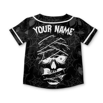 custom-halloween-simple-silhouette-mummy-baseball-jersey-i1-4504