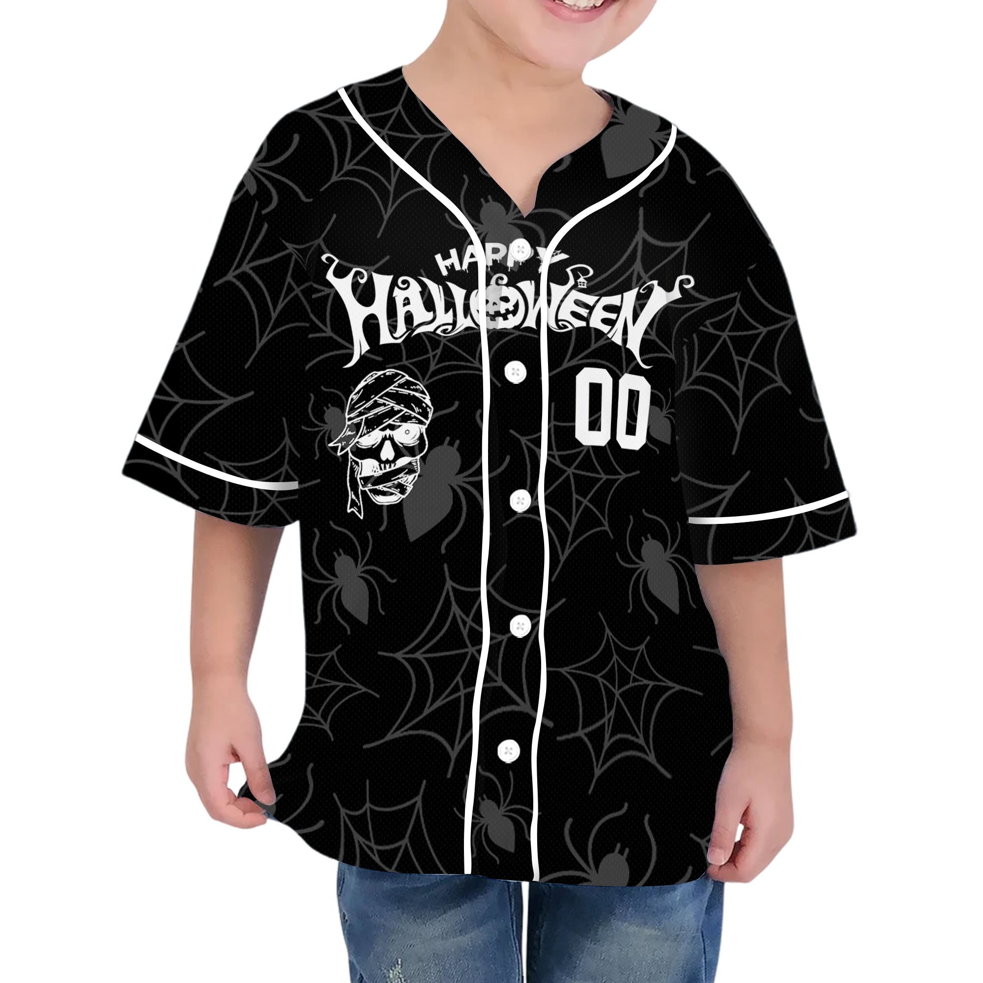 custom-halloween-simple-silhouette-mummy-baseball-jersey-i1-4504
