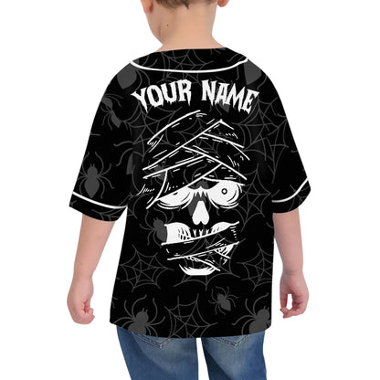 custom-halloween-simple-silhouette-mummy-baseball-jersey-i1-4504