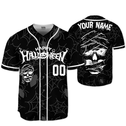 custom-halloween-simple-silhouette-mummy-baseball-jersey-i1-4504