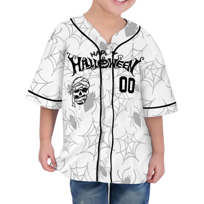 custom-halloween-simple-silhouette-mummy-white-baseball-jersey-i1-8311