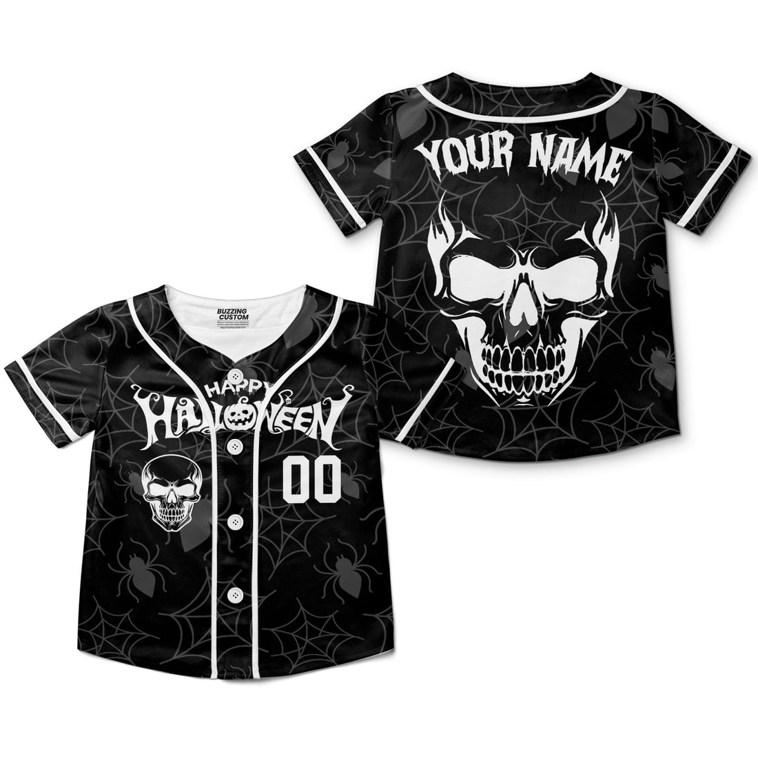 custom-halloween-simple-silhouette-skeleton-baseball-jersey-i1-7520