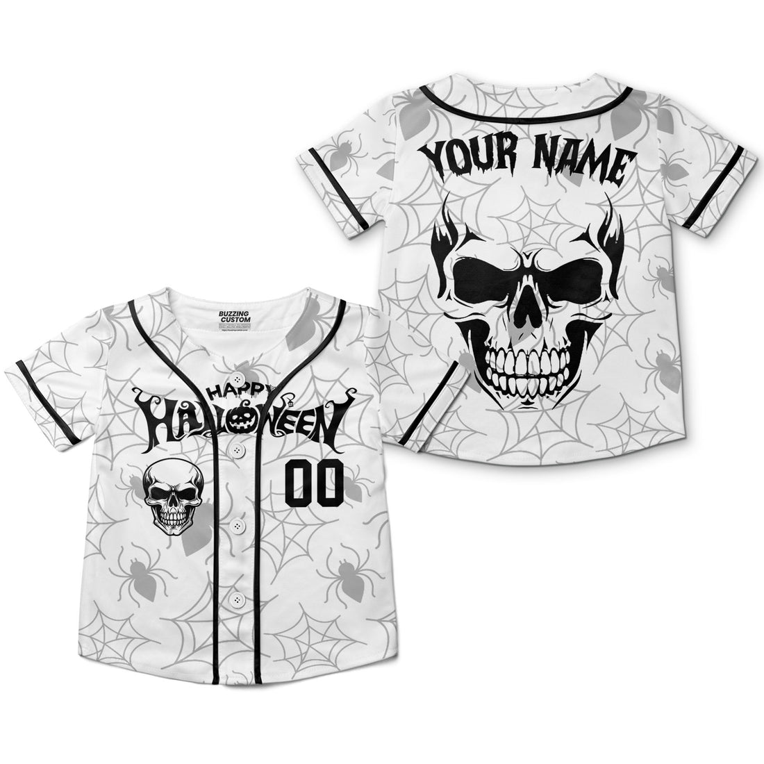 custom-halloween-simple-silhouette-skeleton-white-baseball-jersey-i1-8166