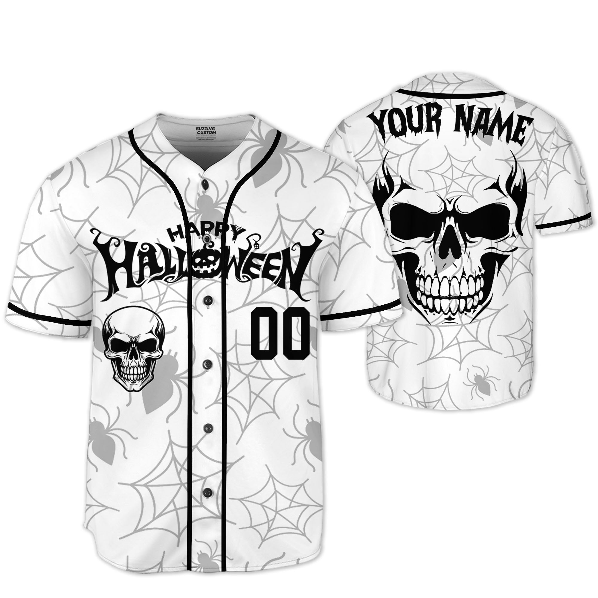 custom-halloween-simple-silhouette-skeleton-white-baseball-jersey-i1-8166