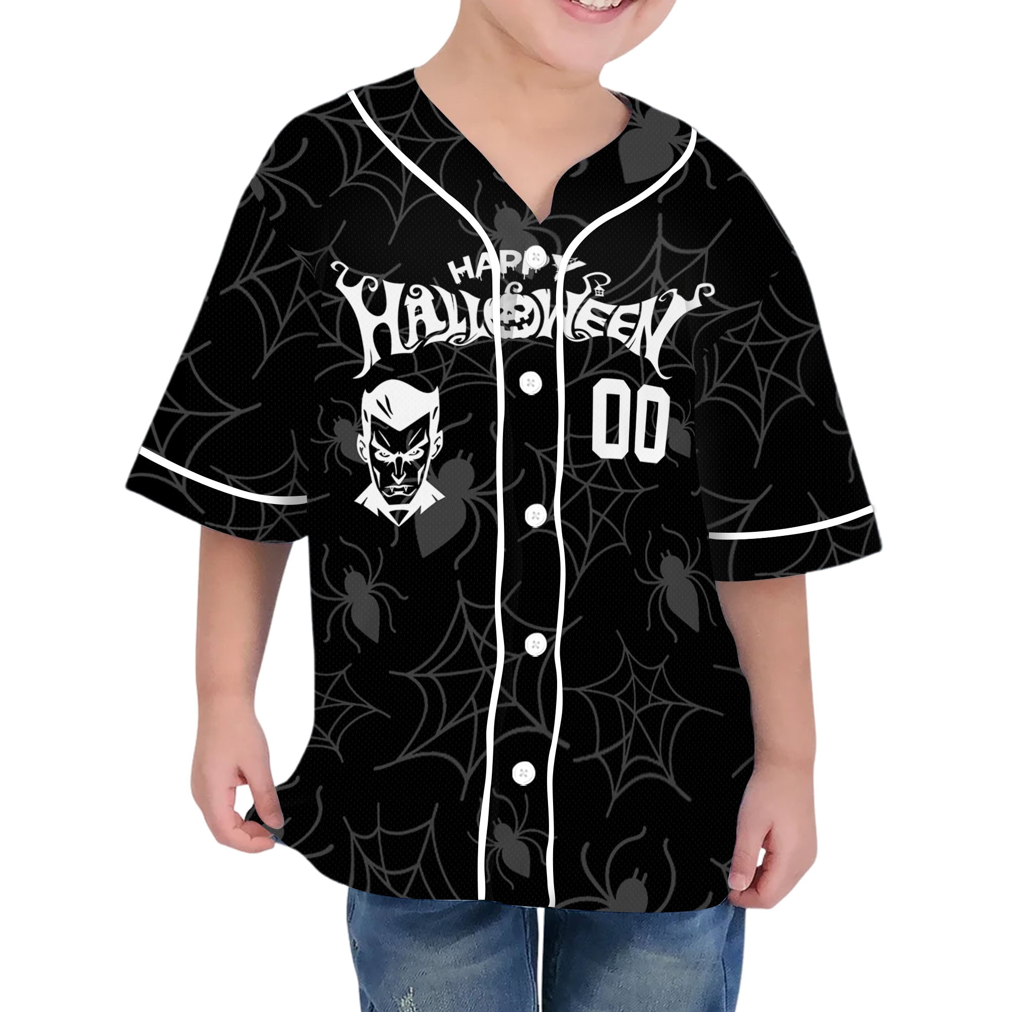 custom-halloween-simple-silhouette-vampire-baseball-jersey-i1-2044