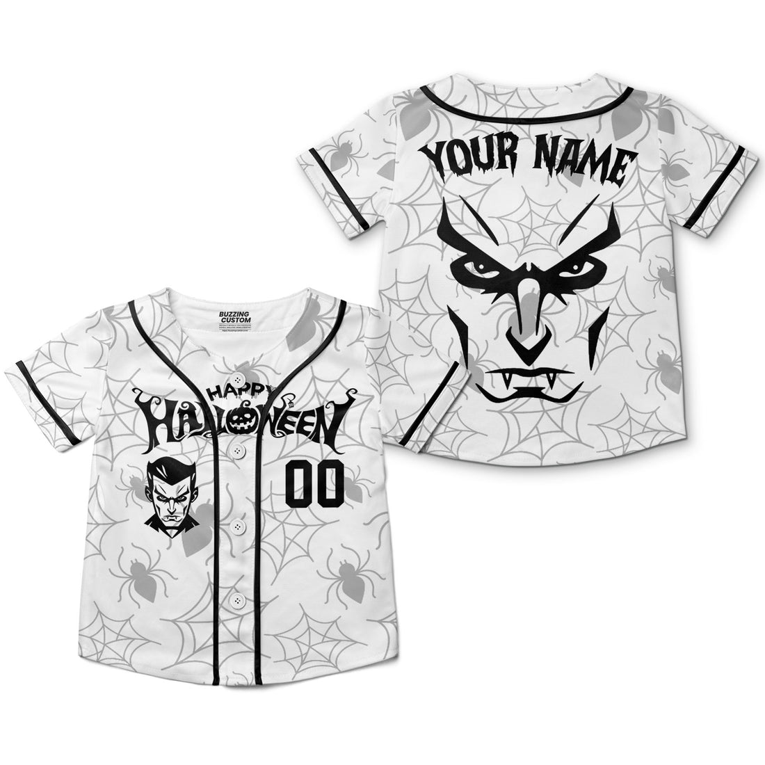 custom-halloween-simple-silhouette-vampire-white-baseball-jersey-i1-9663