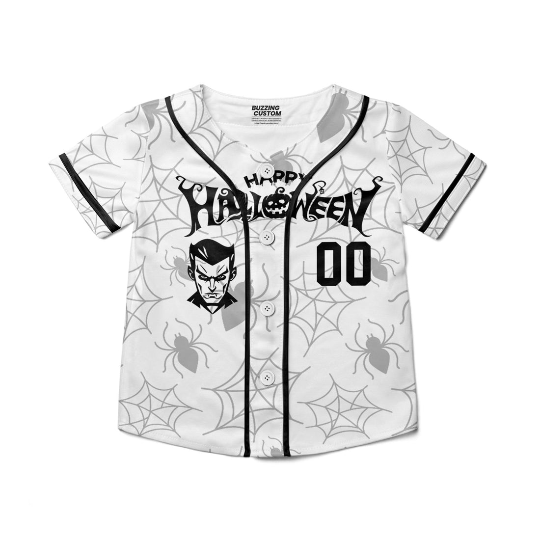 custom-halloween-simple-silhouette-vampire-white-baseball-jersey-i1-9663