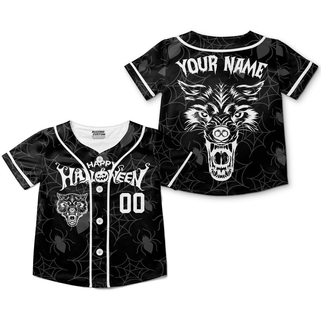 custom-halloween-simple-silhouette-werewolf-baseball-jersey-i1-7036